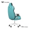 ARGENT E700 Real Leather Gaming Chair (Turquoise) Design by Studio F. A. Porsche