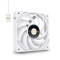 TOUGHFAN EX12 Pro High Static Pressure PC Cooling Fan White – Swappable Edition (3-Fan Pack)