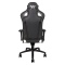 X-Fit Black-White Gaming Chair