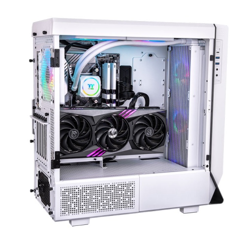 ThermaltakeThermaltake TH420 ARGB Sync All-In-One Liquid Cooler - Snow ...