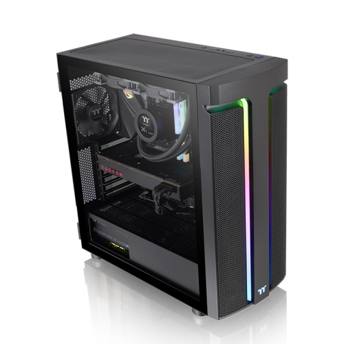 Thermaltake H590 TG ARGB Mid Tower Chassis