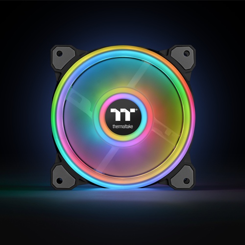 ThermaltakeThermaltake Riing Quad 12 RGB Radiator Fan TT Premium ...