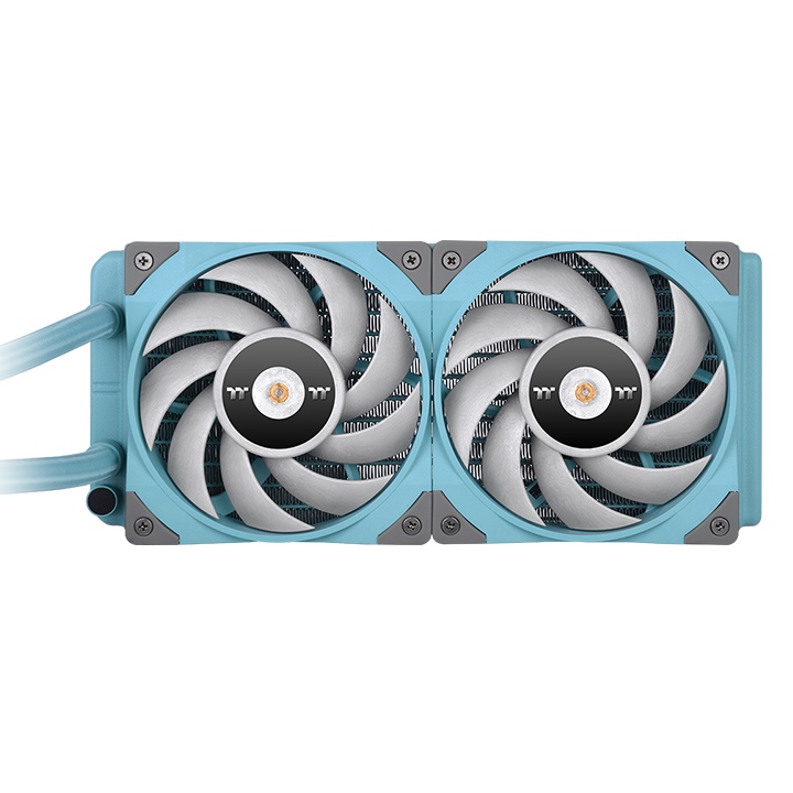 TOUGHLIQUID 240 ARGB Sync Turquoise All-In-One Liquid Cooler