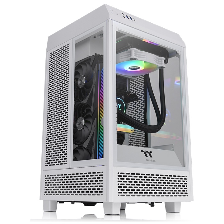 Thermaltake Tower On The Larger Side For ITX But It's Beautiful! R