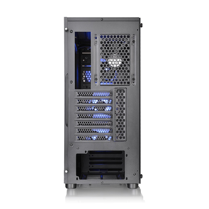 USA ATX/M-ATX Computer Gaming PC Case With Side Windows with Tempered Glass  