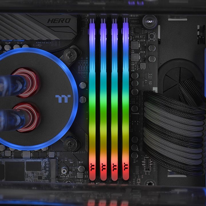 TOUGHRAM Z-ONE RGB Memory DDR4 3600MHz (8GB x 1)