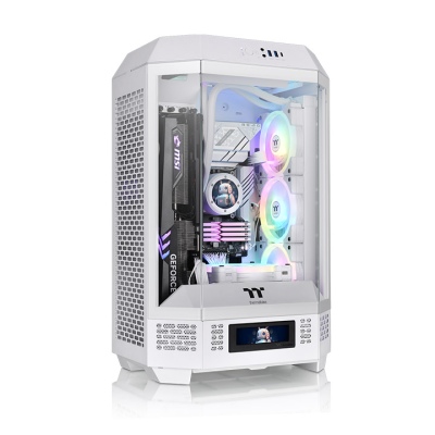 CTE E600 MX Snow Mid Tower Chassis