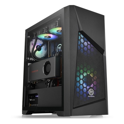 Glass PC Case | Buy Tempered Glass Gaming Computer Case