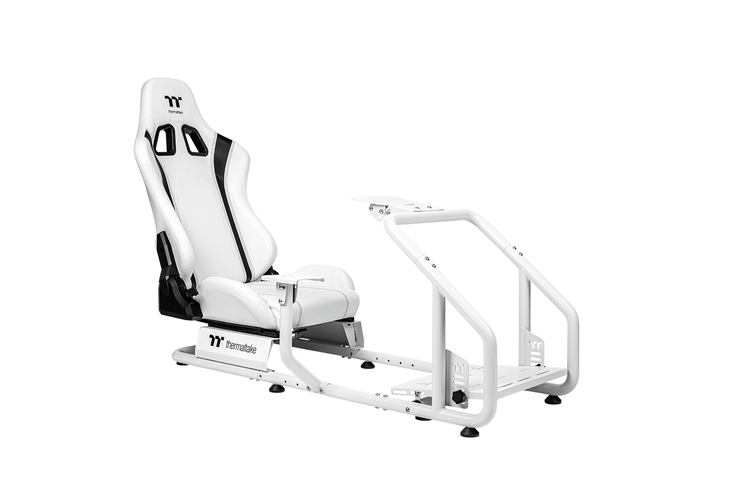 GF500 Flight Simulator Cockpit side view with adjustable components
