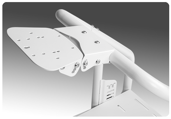 Pedal Mount for GF500 Flight Simulator Cockpit