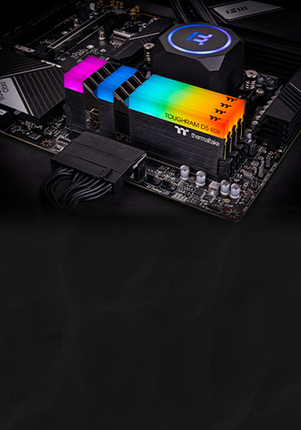 TOUGHRAM RGB D5 Memory DDR5 5600MT/s 32GB (16GB x2) - Black